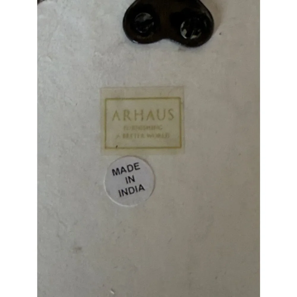 Arhaus Floral Keepsake Floral Wall Hanging